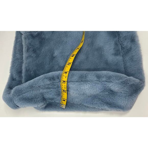 Blue Furry Shoulder bag - Picture 5 of 8